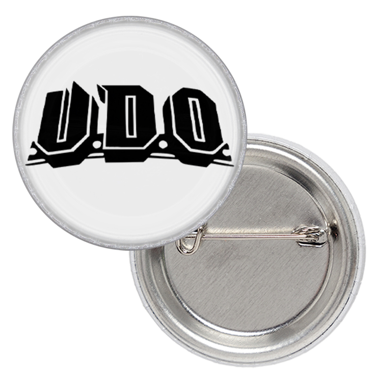 Значок U.D.O. (black logo) Значок U.D.O. (black logo)