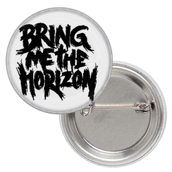Значок Bring Me The Horizon (black logo)