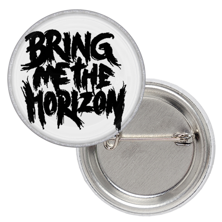 Значок Bring Me The Horizon (black logo) Значок Bring Me The Horizon (black logo)