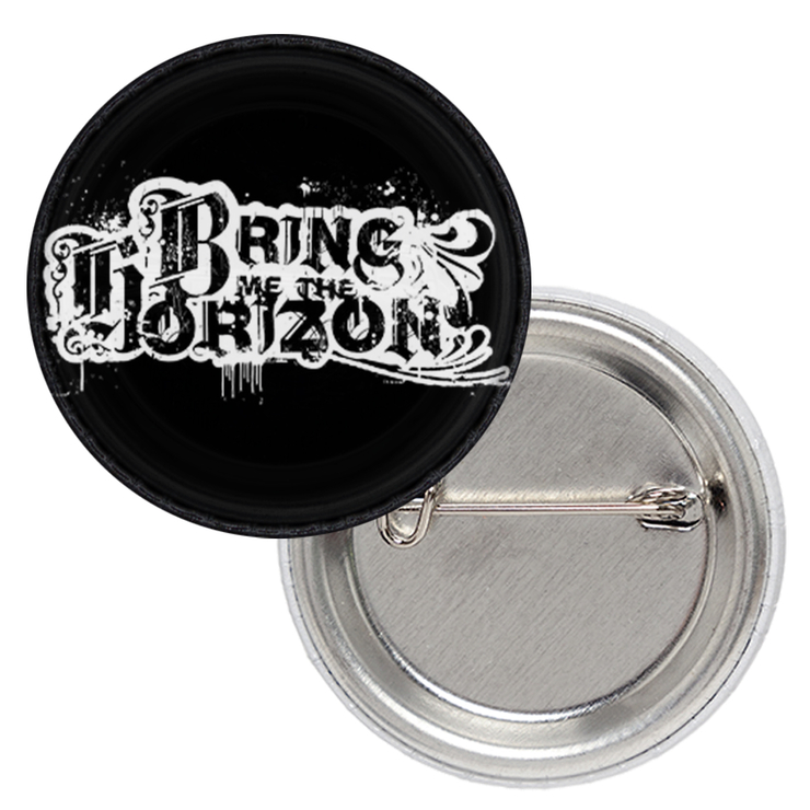 Значок Bring Me The Horizon (black-white logo) Значок Bring Me The Horizon (black-white logo)