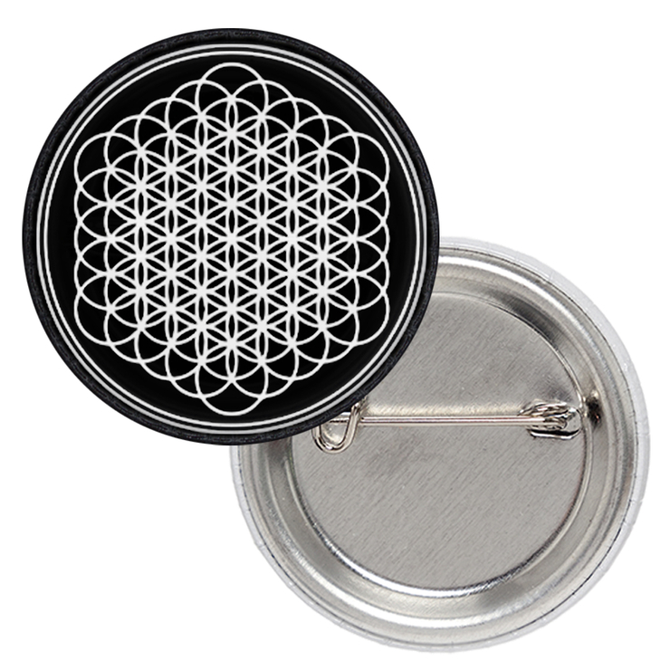 Значок Bring Me The Horizon "Sempiternal" Значок Bring Me The Horizon "Sempiternal"