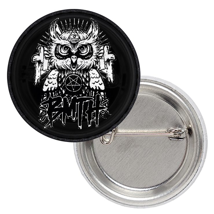 Значок Bring Me The Horizon (сова) Значок Bring Me The Horizon (сова)