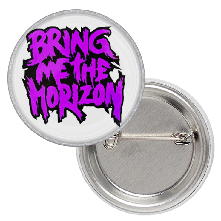 Значок Bring Me The Horizon (purple logo) Значок Bring Me The Horizon (purple logo)