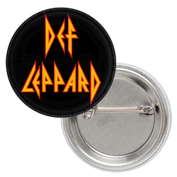 Значок Def Leppаrd (logo)