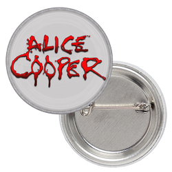 Значок Alice Cooper (blood logo)