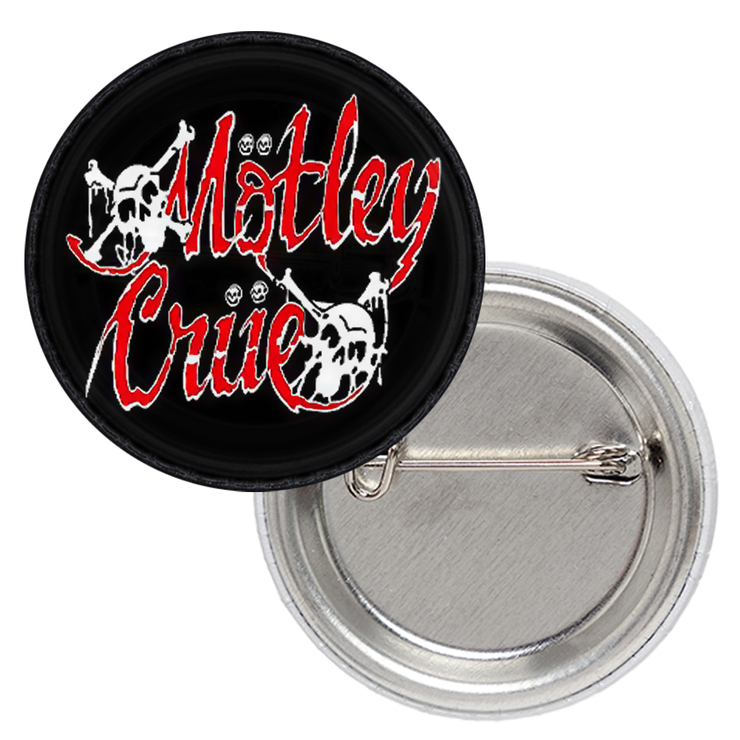 Значок Motley Crue (skulls) Значок Motley Crue (skulls)