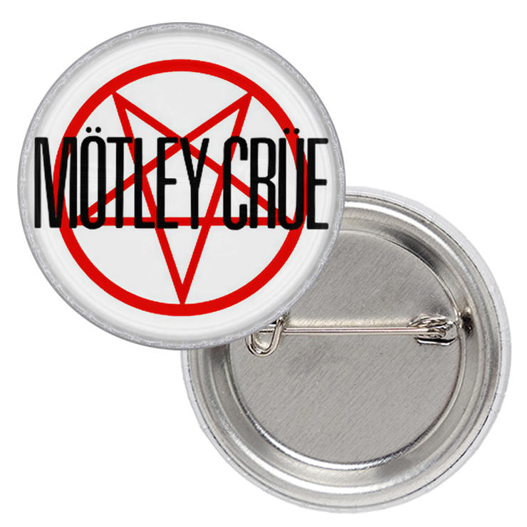 Значок Motley Crue (pentagram)