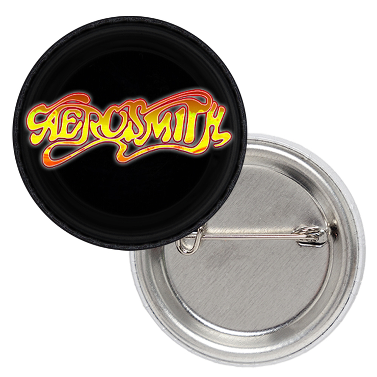 Значок Aerosmith (logo) Значок Aerosmith (logo)