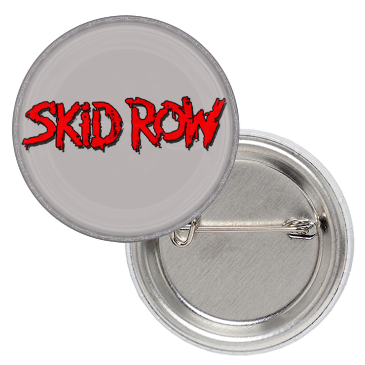 Значок Skid Row (logo) Значок Skid Row (logo)