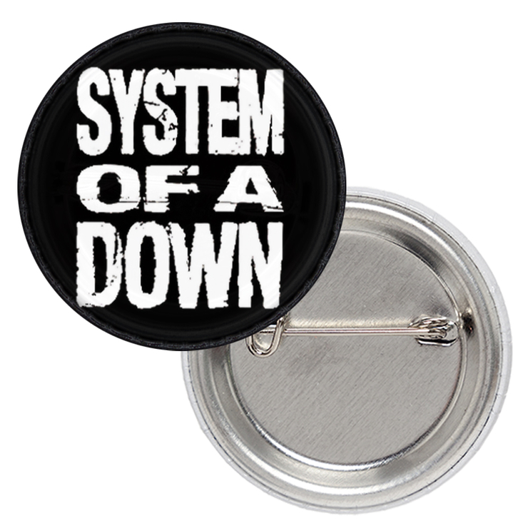 Значок System Of A Down (logo) Значок System Of A Down (logo)