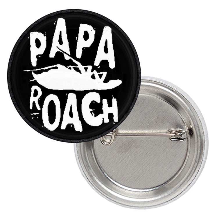 Значок Papa Roach (logo)