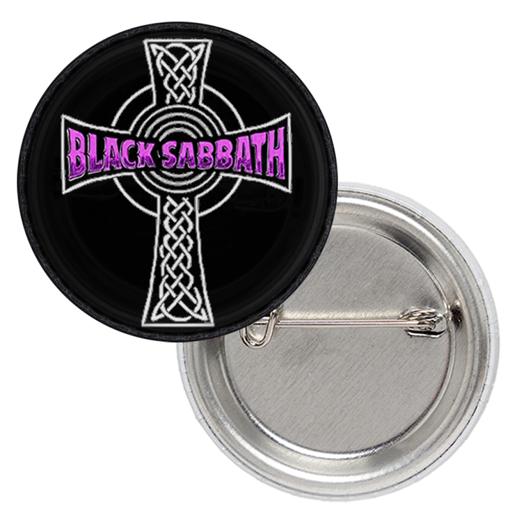 Значок Black Sabbath "Headless Cross" Значок Black Sabbath "Headless Cross"