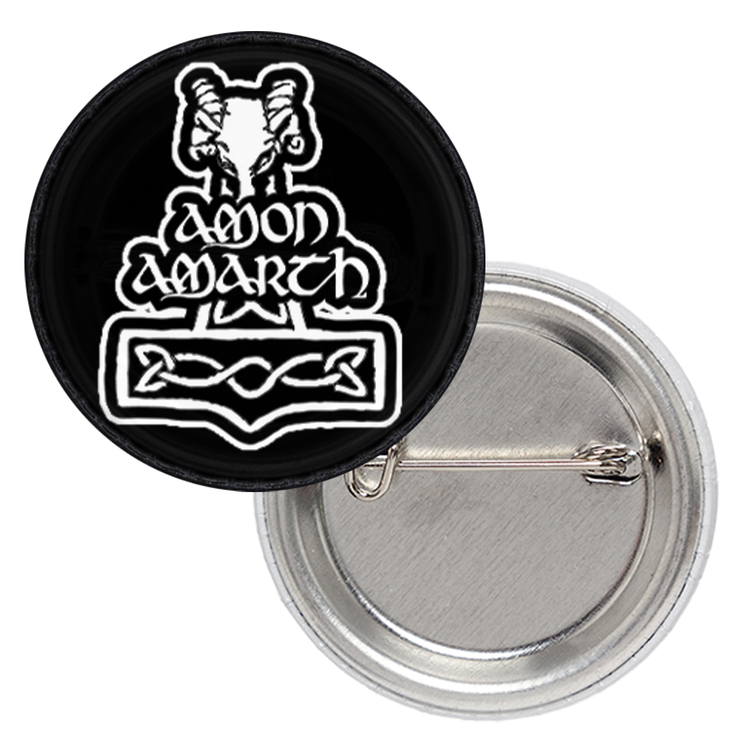 Значок Amon Amarth (Mjölnir) Значок Amon Amarth (Mjölnir)