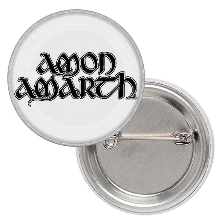Значок Amon Amarth (black logo) Значок Amon Amarth (black logo)