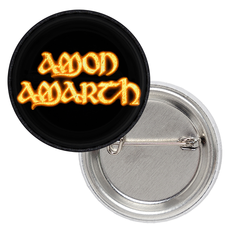Значок Amon Amarth (yellow logo)