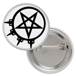 Значок Arch Enemy (pentagram logo)