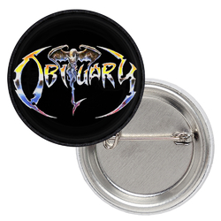 Значок Obituary (logo)