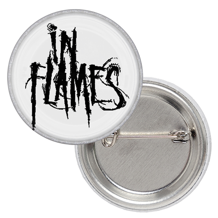 Значок In Flames (logo) Значок In Flames (logo)