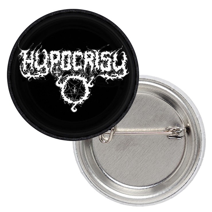Значок Hypocrisy (logo) Значок Hypocrisy (logo)