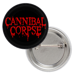 Значок Cannibal Corpse (logo)