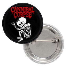 Значок Cannibal Corpse "Butchered at Birth"