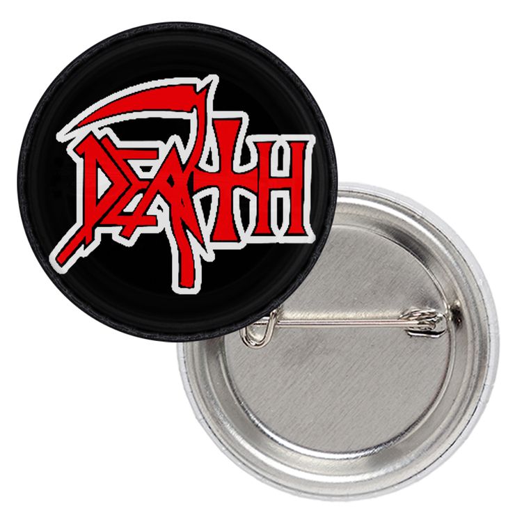 Значок Death (red logo) Значок Death (red logo)