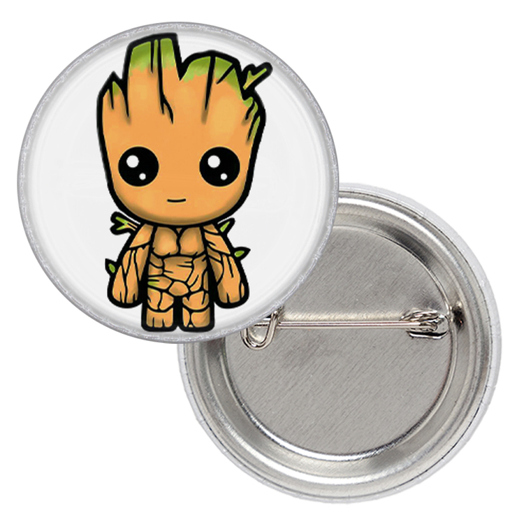 Значок Guardians of the Galaxy (Groot)