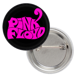 Значок Pink Floyd (purple logo)
