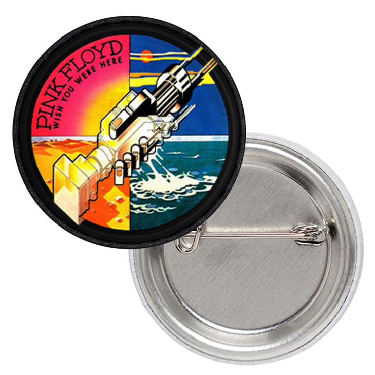 Значок Pink Floyd "Wish You Were Here"