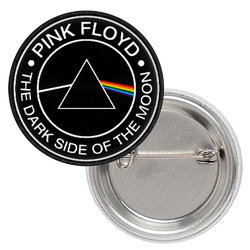 Значок Pink Floyd "Dark Side of the Moon"