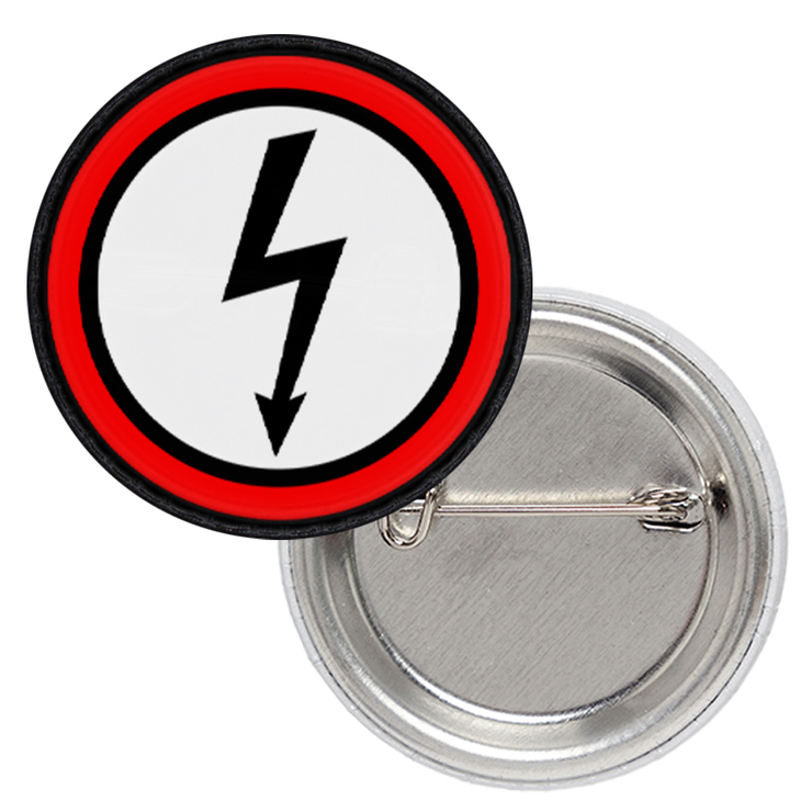 Значок Marylin Manson "Remix and Repent" Значок Marylin Manson "Remix and Repent"