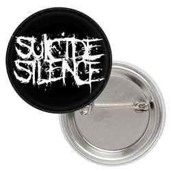 Значок Suicide Silence (logo)