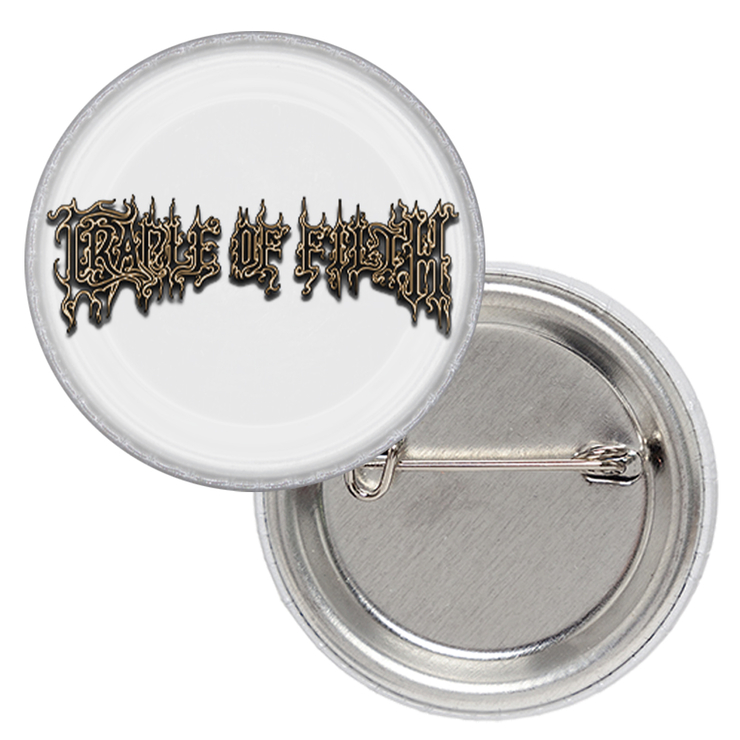 Значок Cradle Of Filth (logo) Значок Cradle Of Filth (logo)