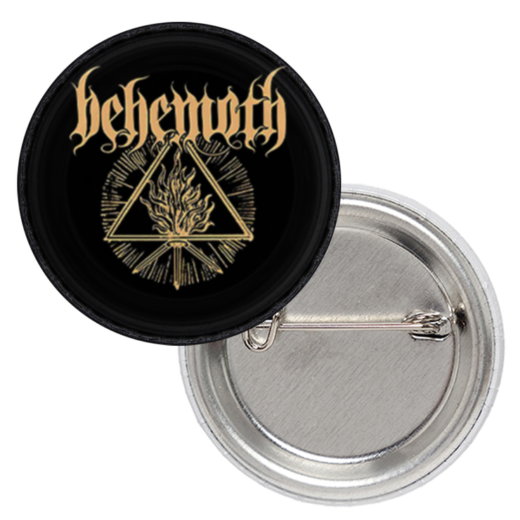 Значок Behemoth "Furor Divinus" Значок Behemoth "Furor Divinus"