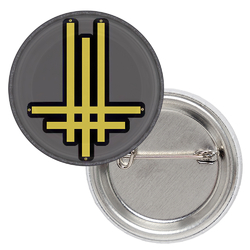 Значок Behemoth (Inverted cross)