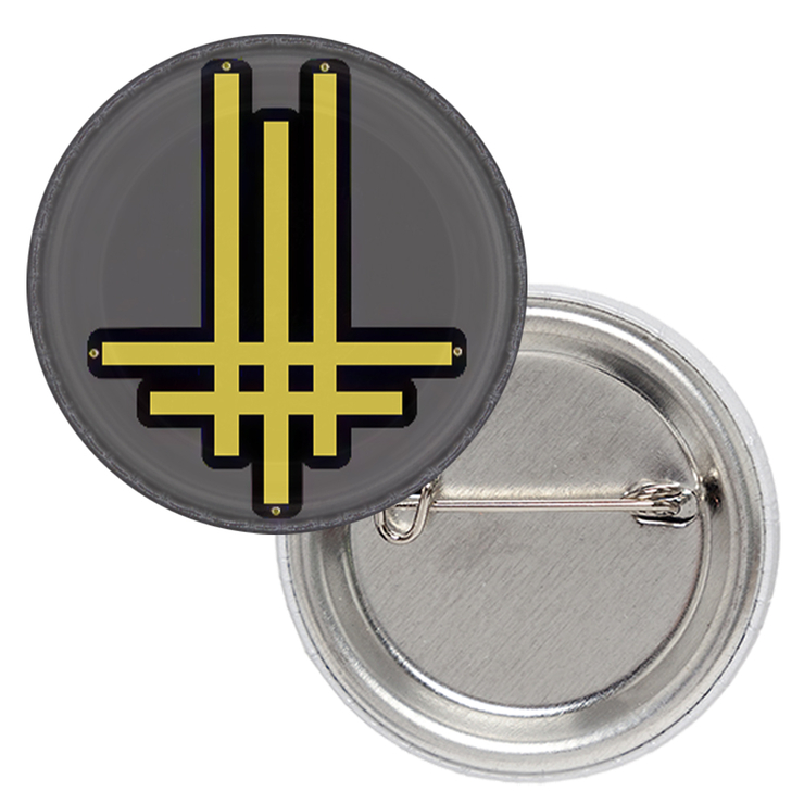 Значок Behemoth (Inverted cross)