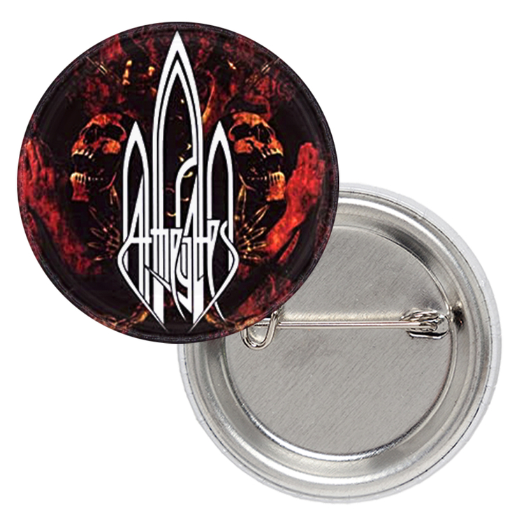 Значок At The Gates "The Flames of the End"