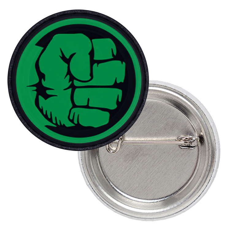 Значок Hulk fist logo (Marvel) Значок Hulk fist logo (Marvel)