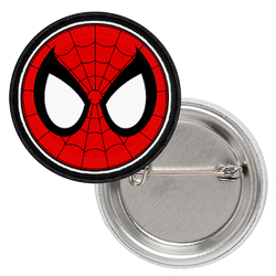 Значок Spider-Man mask logo (Marvel)