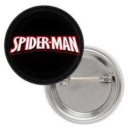 Значок Spider-Man logo (Marvel)