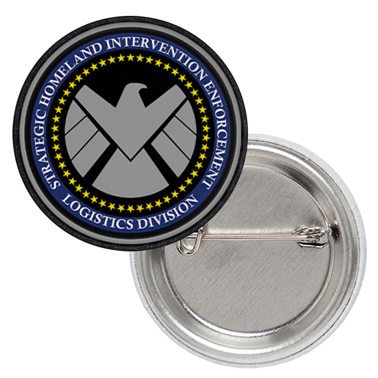 Значок Agents of S.H.I.E.L.D. (Marvel)