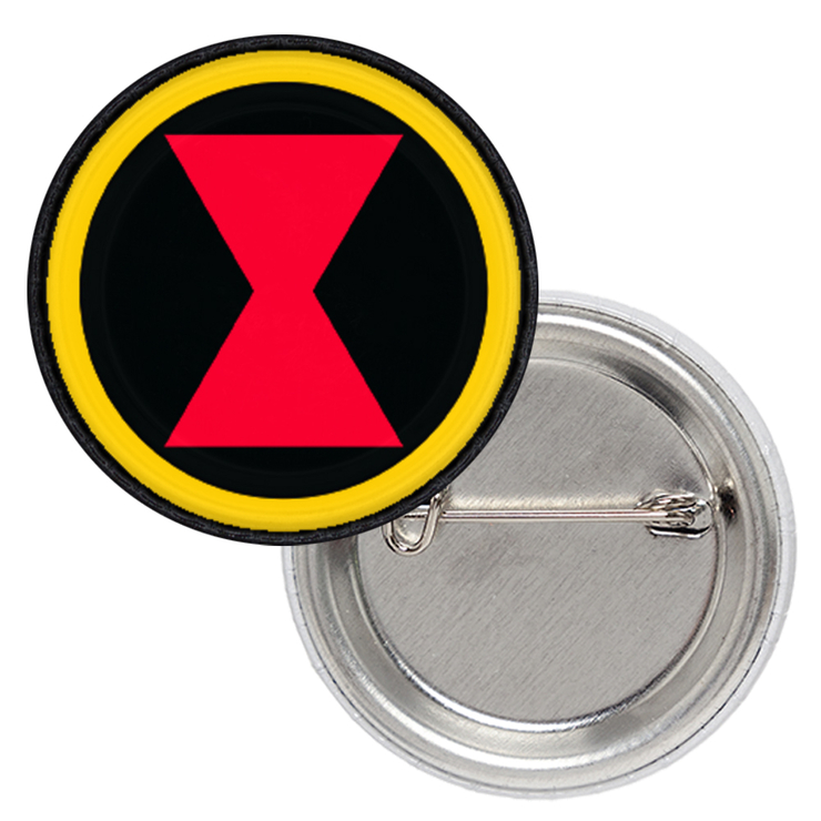 Значок Black Widow logo (Marvel) Значок Black Widow logo (Marvel)