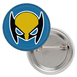 Значок Wolverine logo (Marvel) Значок Wolverine logo (Marvel)