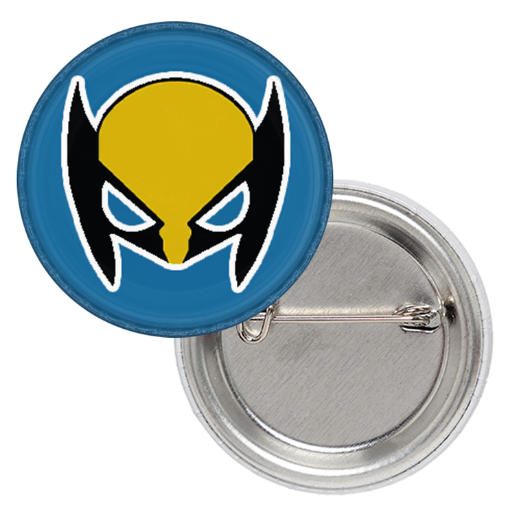 Значок Wolverine logo (Marvel) Значок Wolverine logo (Marvel)