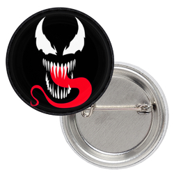 Значок Venom logo (Marvel) Значок Venom logo (Marvel)