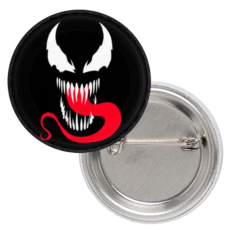 Значок Venom logo (Marvel) Значок Venom logo (Marvel)