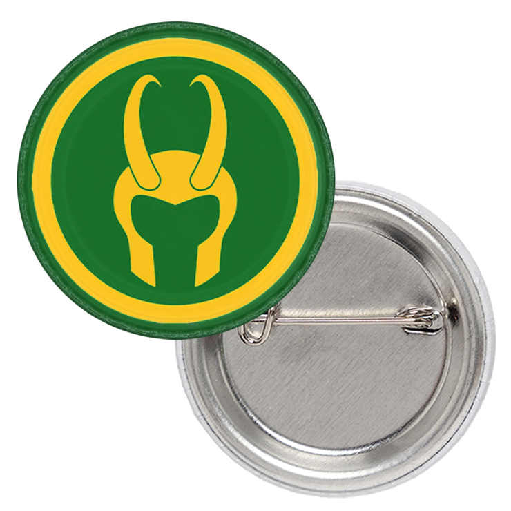 Значок Loki logo (Marvel) Значок Loki logo (Marvel)