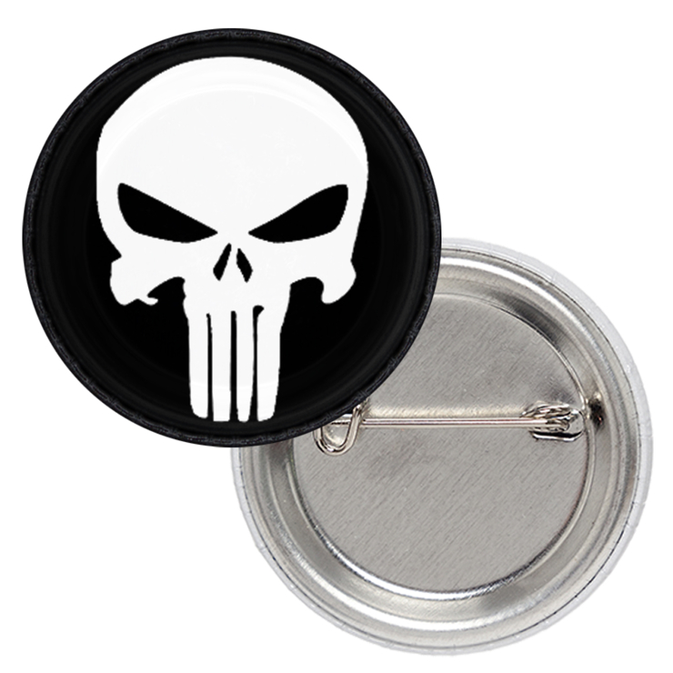 Значок Punisher logo (Marvel) Значок Punisher logo (Marvel)