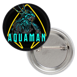 Значок Aquaman logo (DC)