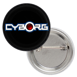 Значок Cyborg logo (DC)